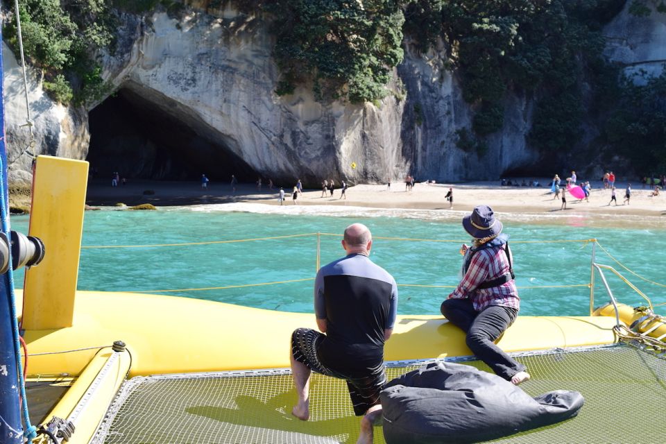Whitianga: Sailing Trip to Cathedral Cove - Last Words