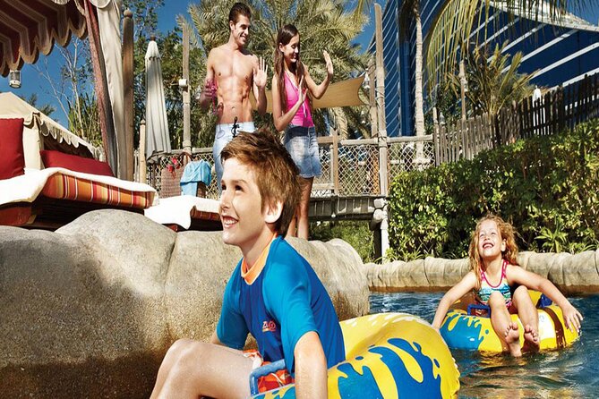 Wild Wadi Adventure Waterpark Tickets With Transfers From Dubai - Booking Information and Assistance