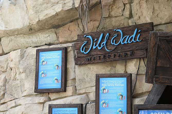 Wild Wadi Water Theme Park With Ticket & Transfers - Last Words
