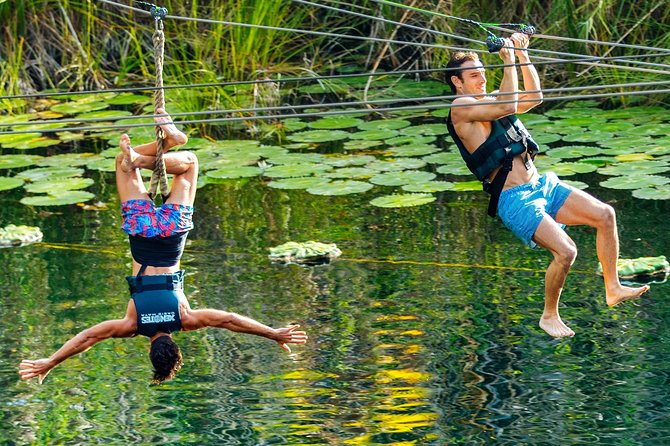 Xcaret Cenotes Guided Tour With Priority Acces, Lunch and Drinks - Common questions