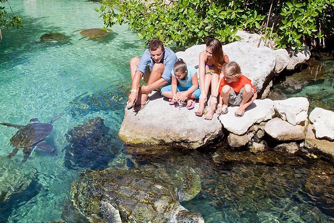 Xcaret Plus & Swim in the Underground River & Buffete Only From Cancun - Common questions