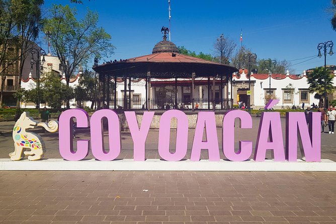Xochimilco Coyoacan Azteca Stadium UNAM - Aztec Stadium Visit