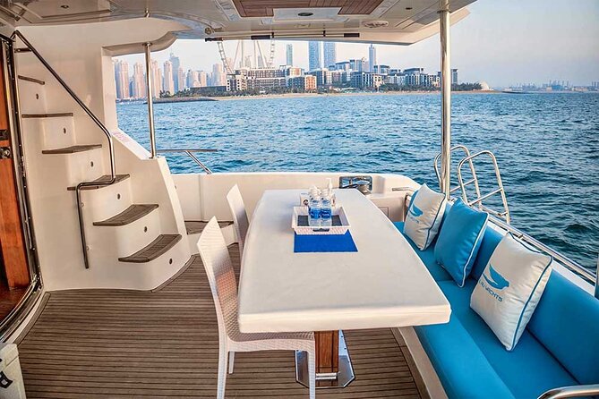 Yacht Rental in Dubai Majesty 63ft - Additional Information