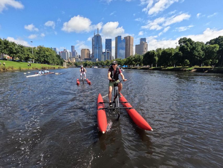 Yarra River, Melbourne Waterbike Tour - Meeting Point