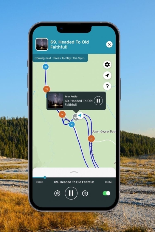 Yellowstone and Grand Teton National Park: Audio Tour Guide - Grand Teton Park Details