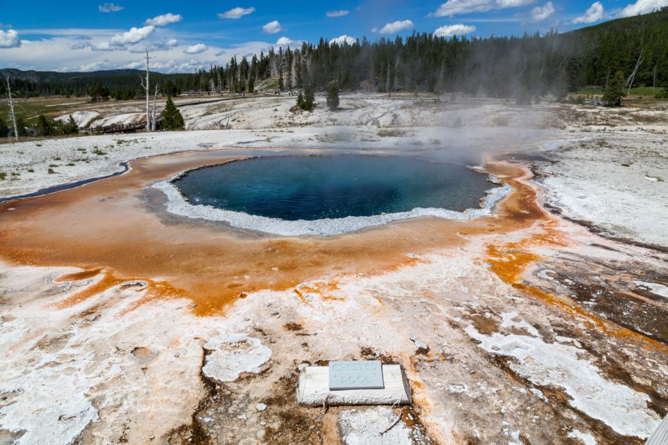 Yellowstone National Park: Old Faithful Self-Guided Tour - Booking Information