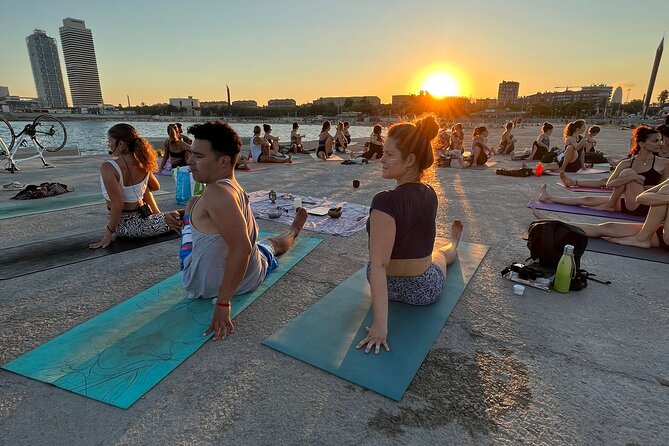 Yoga By The Sea Barcelona - Pricing and Payment Options