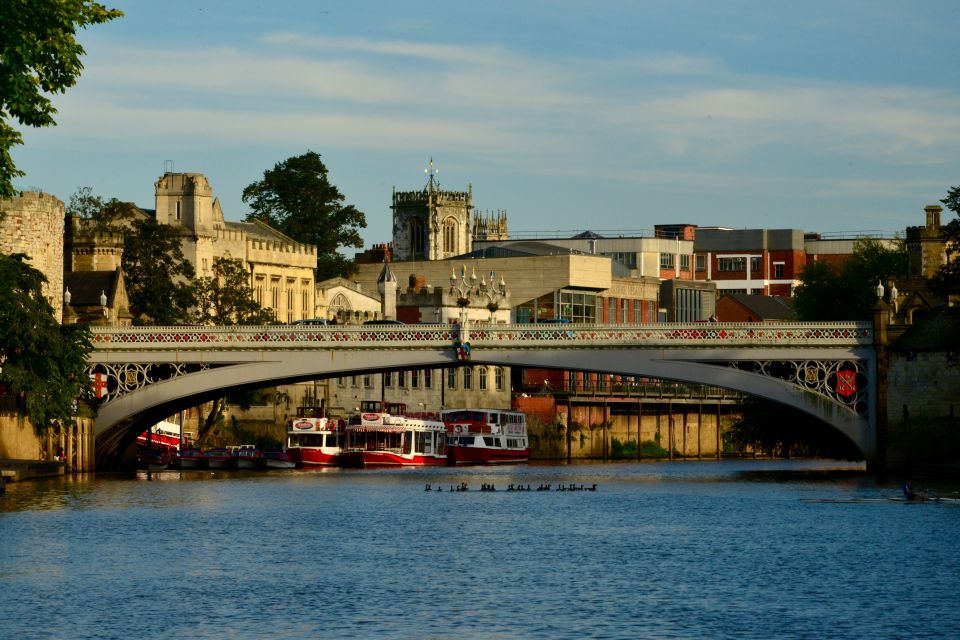 York: Private Guided Walking Tour - Important Information and Directions