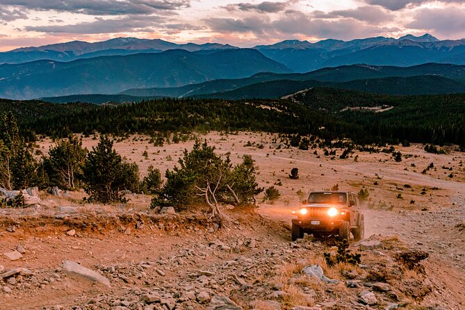 YOU-DRIVE Sunset Jeep Tour in Idaho Springs (Denver) - Common questions