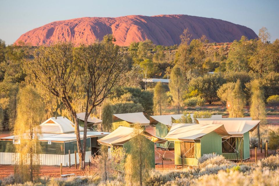 Yulara: Uluru Kata Tjuta & Kings Canyon 3-Day Camping Tour - Meeting Point and Transport Details