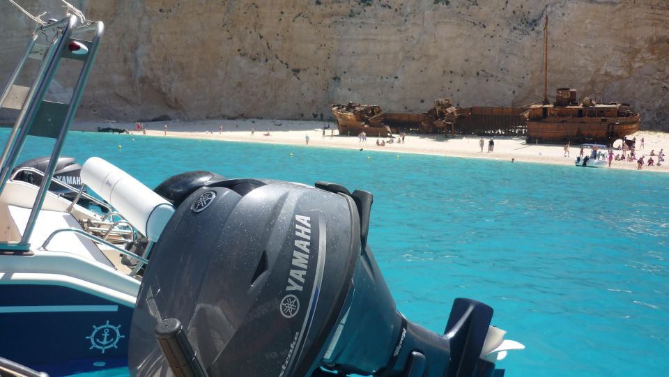 Zakynthos: Private Cruise to Shipwreck Beach and Blue Caves - Last Words
