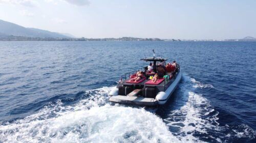 Zakynthos: Shipwreck Bay by Fast Boat - Small Group - Common questions