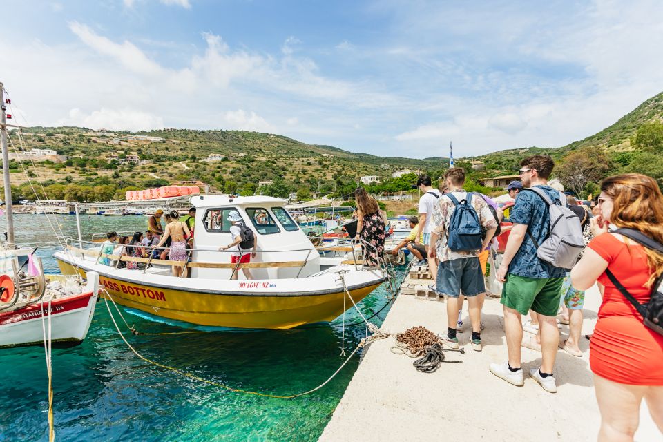 Zakynthos: Shipwreck Beach and Blue Caves Land and Sea Tour - Tour Directions