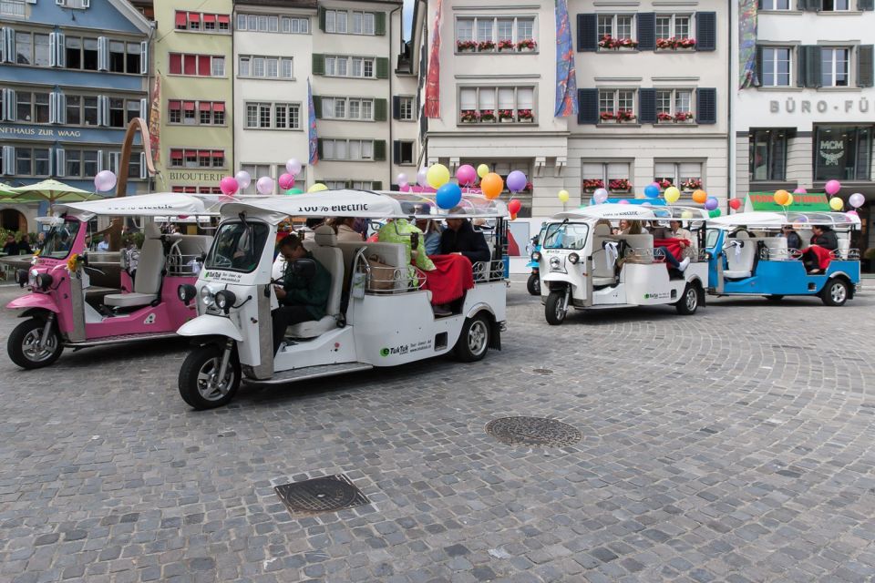 Zurich: Private Etuk-Tuk City Tour - Common questions