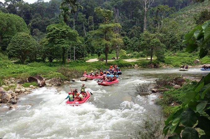 7km White Water Rafting Adventure Tour From Phuket - Key Points