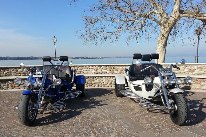 8-H Trike or Ryker Rental on Garda Lake (1 Driver up to 2 Pax) - Key Points