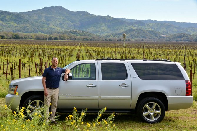 8-Hour Private, Customized Wine Tour up to 6 Guests Napa Valley & Sonoma - Key Points