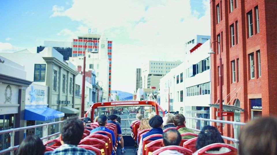 15 Hour Hobart City Hop-On Hop-Off Tour - Boarding Locations