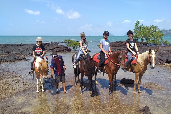 2 Hour Horse Riding Tour On The Beach Krabi - Additional Information