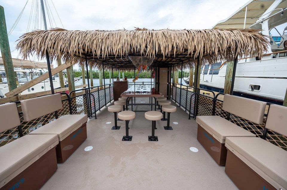 2hr Tiki Pub Fun in the Sun Cruise - Additional Booking Information