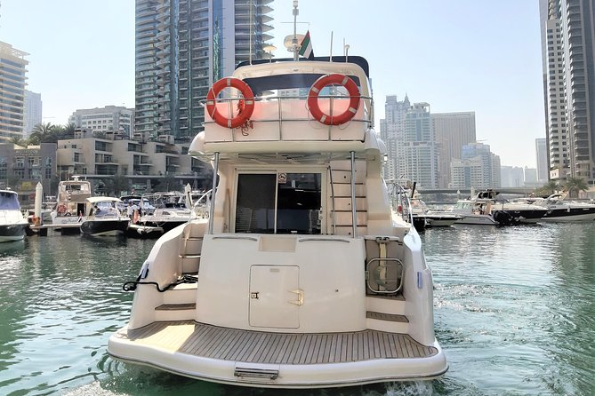 3-Hour Luxury Yacht Cruise From Dubai Marina - Copyright and Terms & Conditions