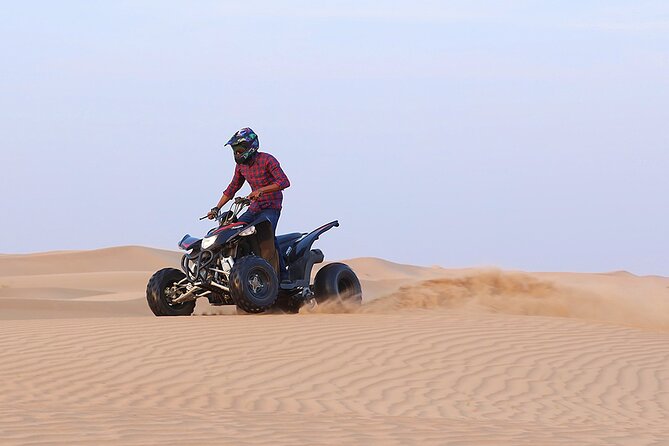 30 Minutes Private Quad Bike Ride in Desert - Last Words