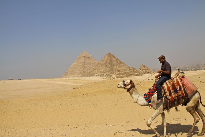 4-Hours Private Giza Pyramids , Sphinx and Camel Ride Tour - Last Words