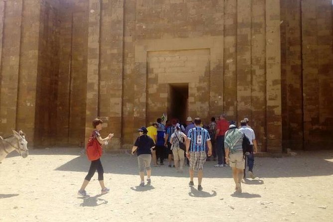 6 Hours Half Day Tour to Sakkara & Memphis & Dahshur With Private Tour Guide - Last Words