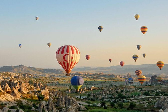 7 Day Istanbul, Ephesus, Pamukkale, Cappadocia Tour by Plane