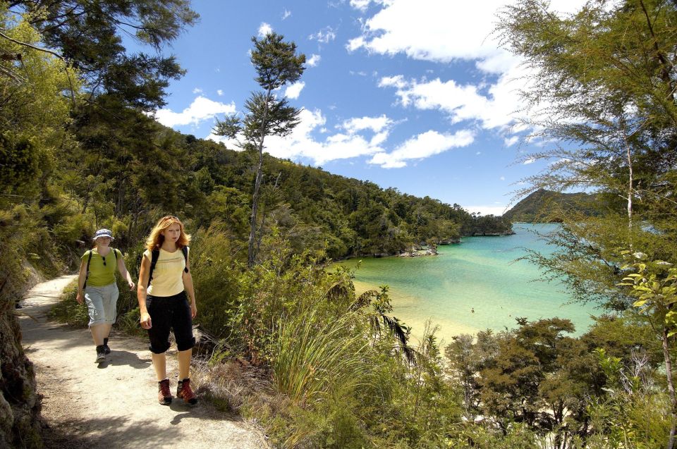 Abel Tasman National Park: Sailing and Self-Guided Walk - Common questions