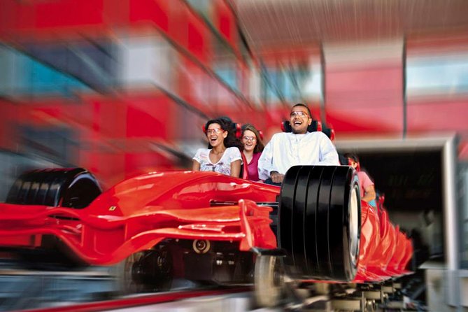 Abu Dhabi City Tour & Ferrari World Theme Park Combo With Sharing Transfer - Booking and Transfer Details