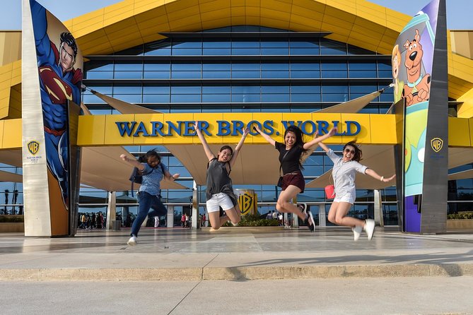 Abu Dhabi City Tour With Warner Bros From Dubai - Transportation and Logistics