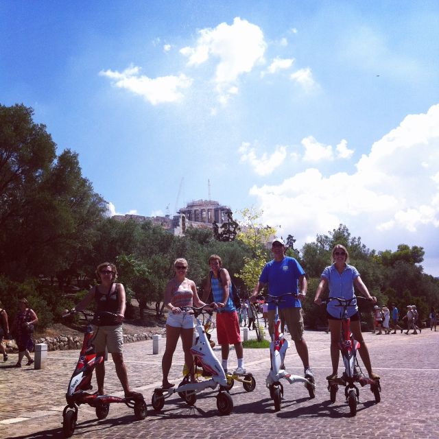 Acropolis Walking Tour & Athens Highlights by Electric Trike - Service