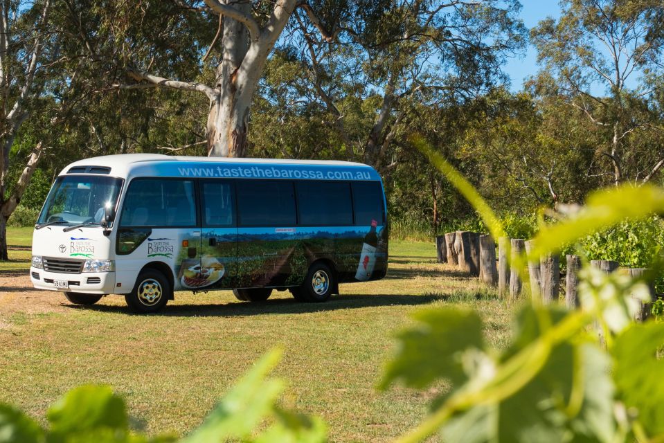 Adelaide: the Barossa Valley Premium Wine Tour With Lunch - Tour Directions