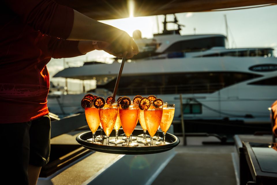 Airlie: Adults Only Sunset Sail With Aperol Spritz/Antipasto - Common questions