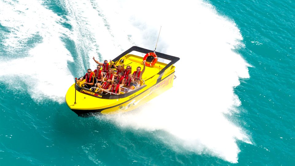 Airlie Beach: 30-Minute Jet Boat Ride - Common questions