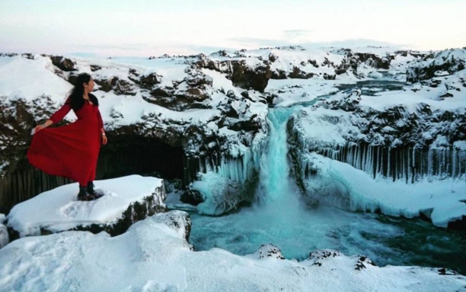Aldeyjarfoss and Hrafnabjargafoss Waterfall Super Jeep Tour - Mesmerizing Winter Landscapes