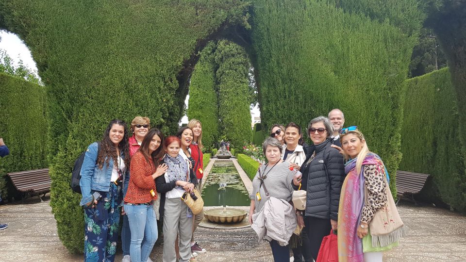 Alhambra: Generalife Gardens & Alcazaba Fast-Track Tour - Pricing and Booking Information