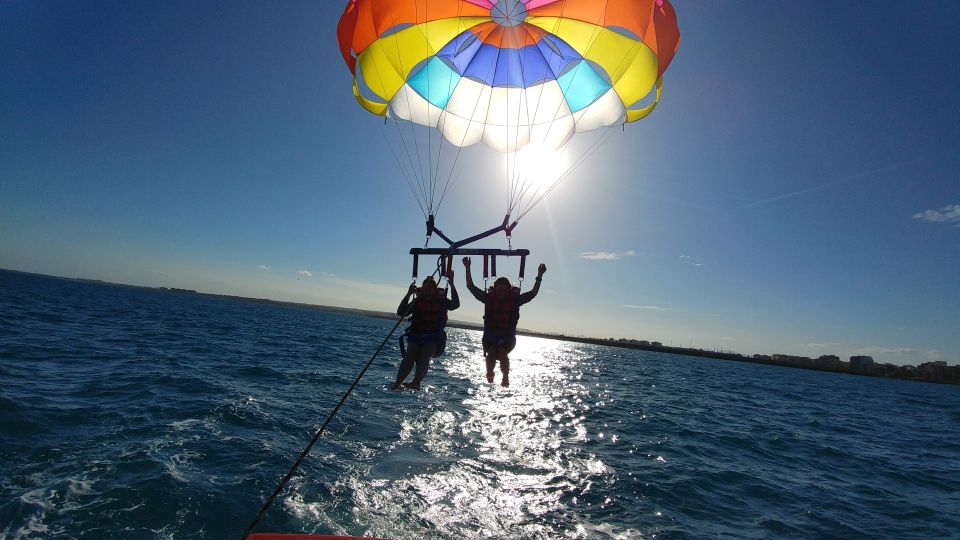 Alicante: Boat Trip and Parasailing Experience With Drink - Last Words