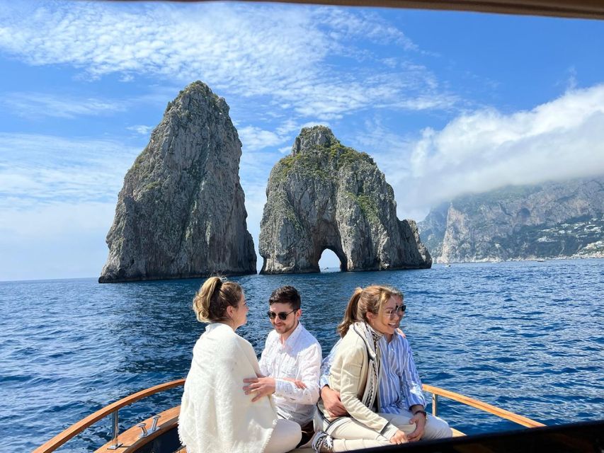 All Inclusive Blue Grotto Visit and Capri Private Boat Tour - Last Words