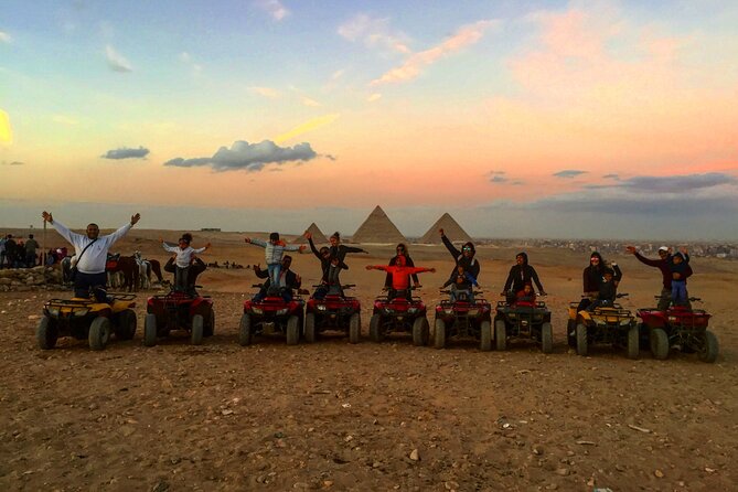 All-Inclusive Pyramids Tour With Camel and ATV Rides and Lunch  - Cairo - Common questions