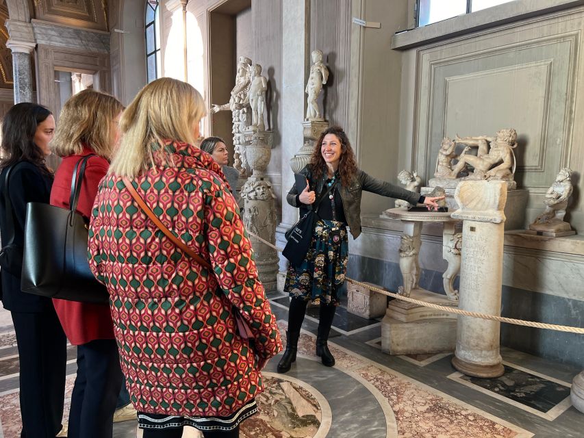 Alone in the Vatican Museums: Early Morning Tour & Breakfast - Additional Information