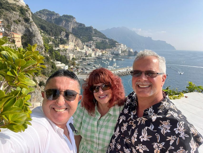 Amalfi Coast Tour : From Naples Full-Day Trip - Optional Activities