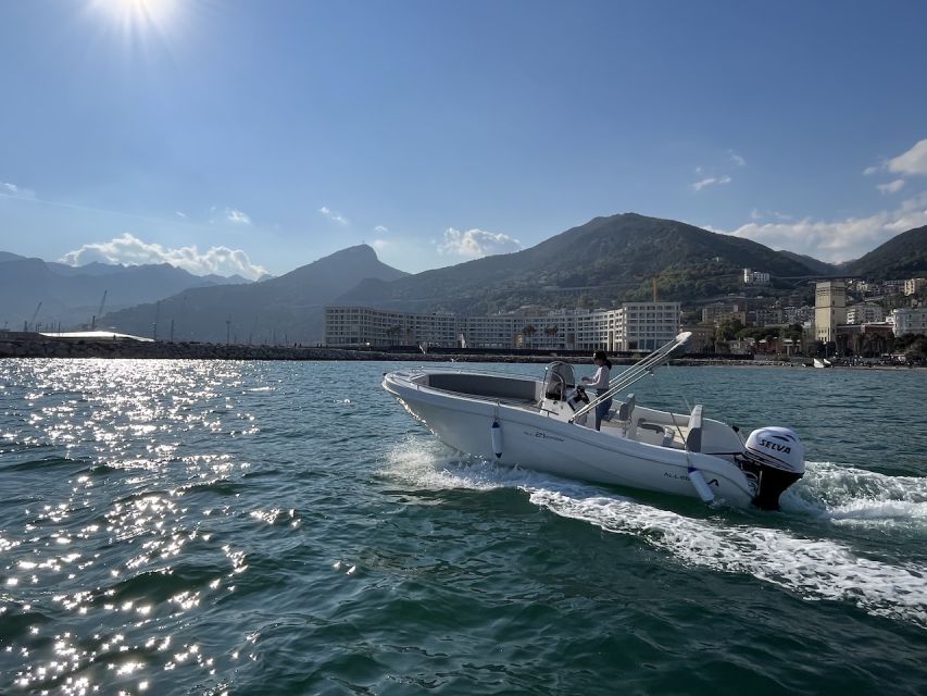 Amalfi Coast Tour With Skipper From Salerno to Positano - Final Moments and Memories