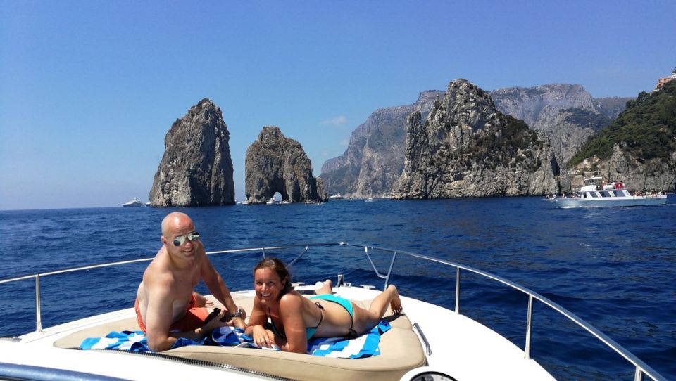 Amazing Private Yacht Tour to Capri & Positano - Directions