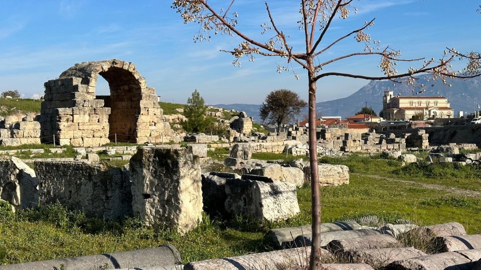 Ancient Corinth Isthmus Canal Luxury Private Tour 5 Hours - Common questions