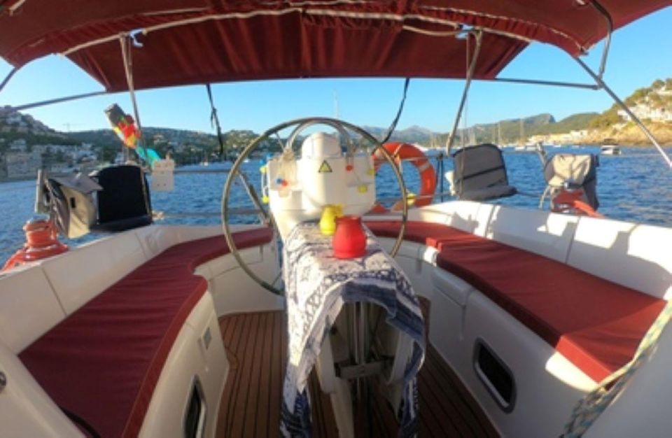ANDRATX: ONE DAY TOUR ON A PRIVATE SAILBOAT - Final Destinations