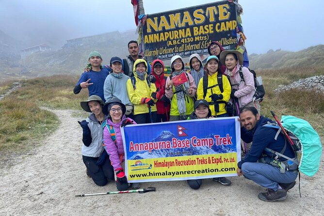 Annapurna Base Camp Trek - 10 Days - Safety Measures