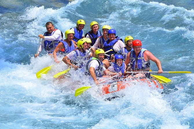 Antalya Rafting Tour - Last Words