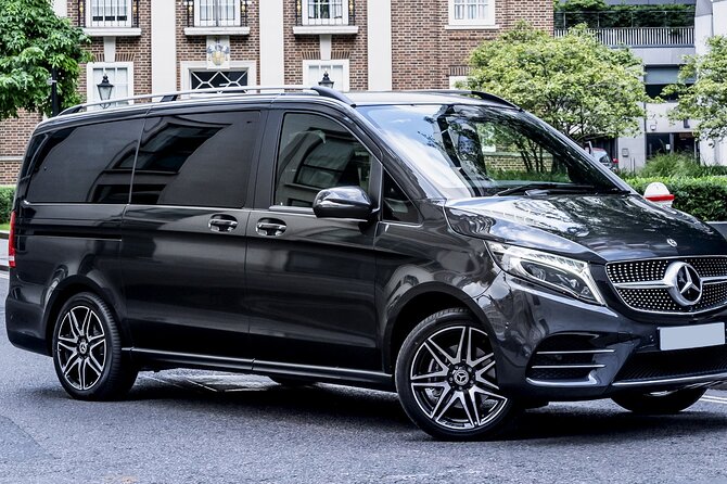 Arrival Private Transfer: Malpensa Airport MXP to Milan in Luxury Van - Key Points